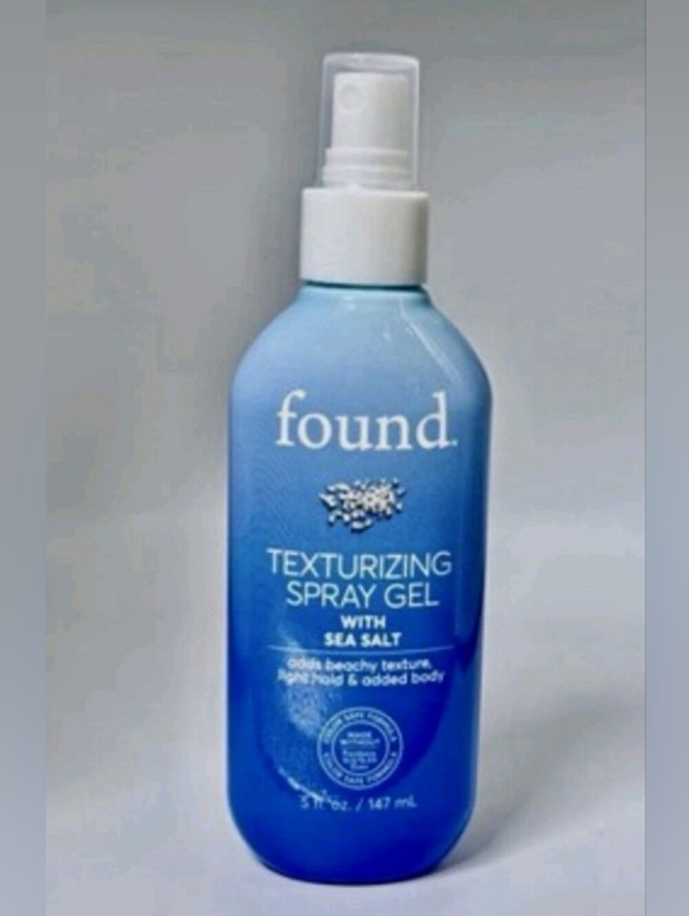 Found Texturizing Spray Gel with Sea Salt